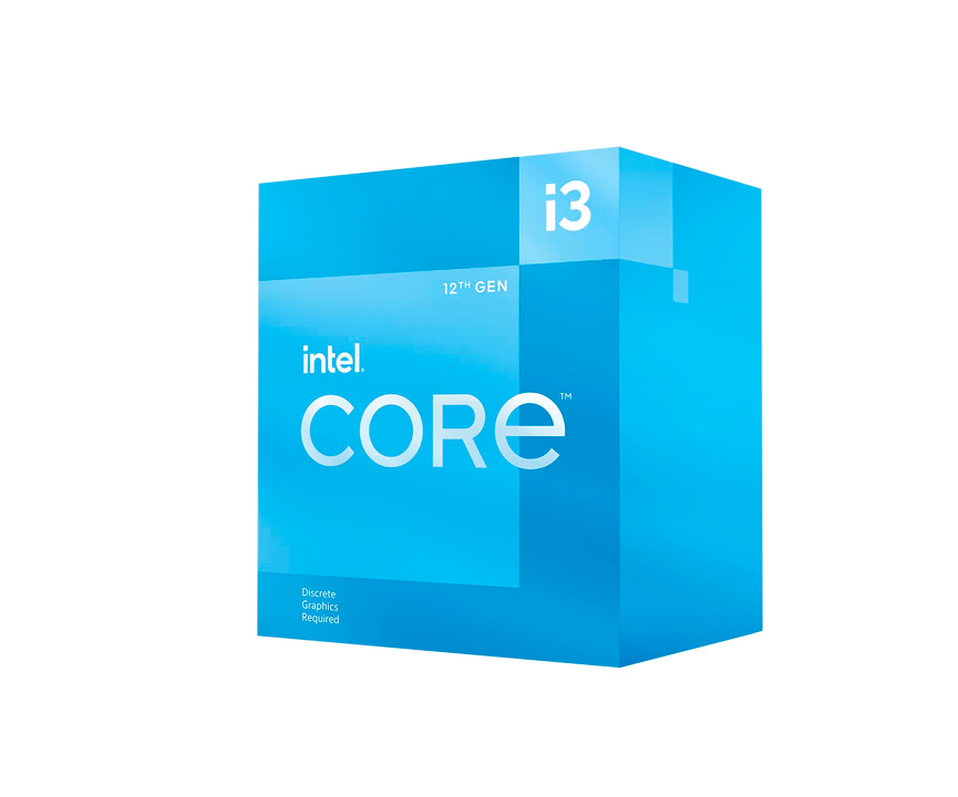 Processor Intel I3-12100F 12th G