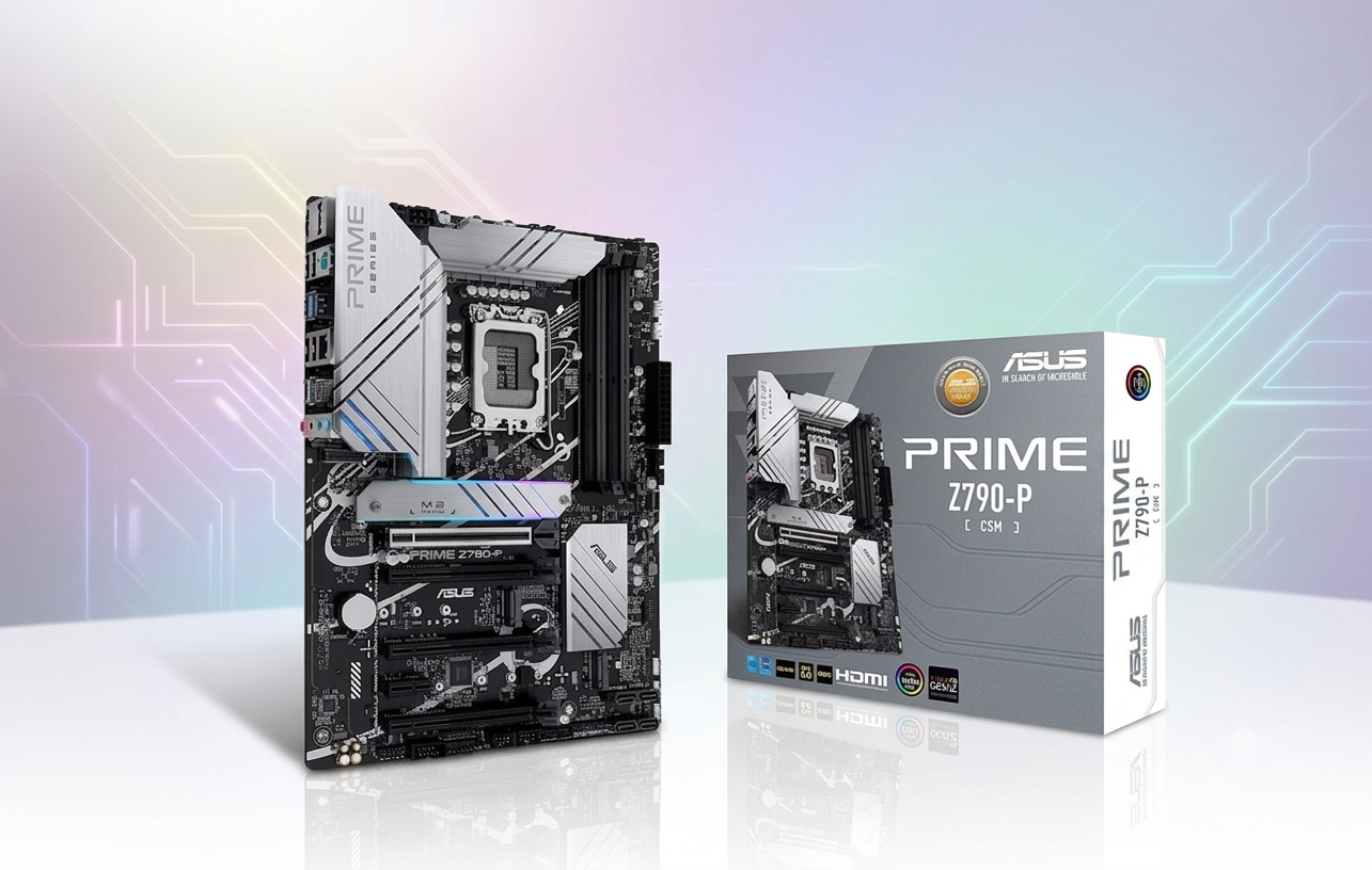Motherboard  Asus Z790M Plus Prime DDR5