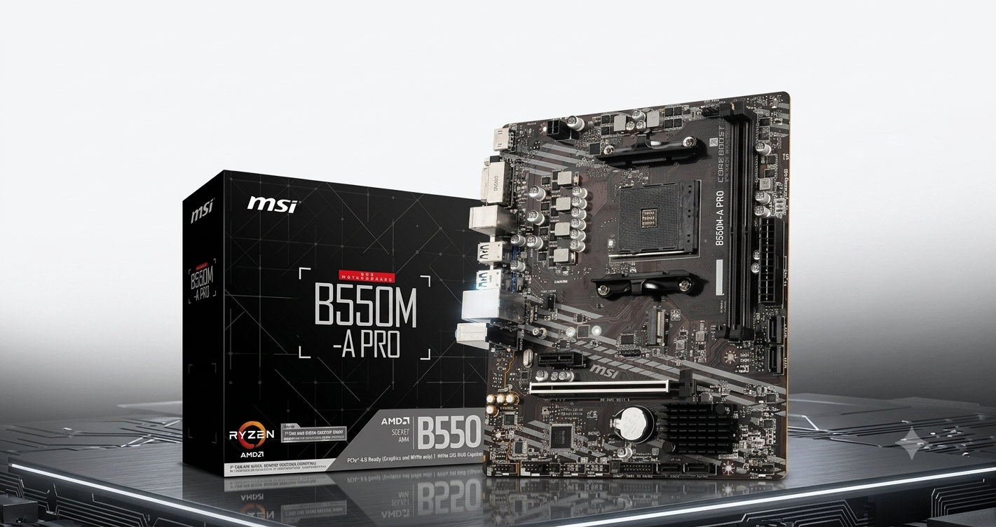 M/B MSI B550M-A PRO