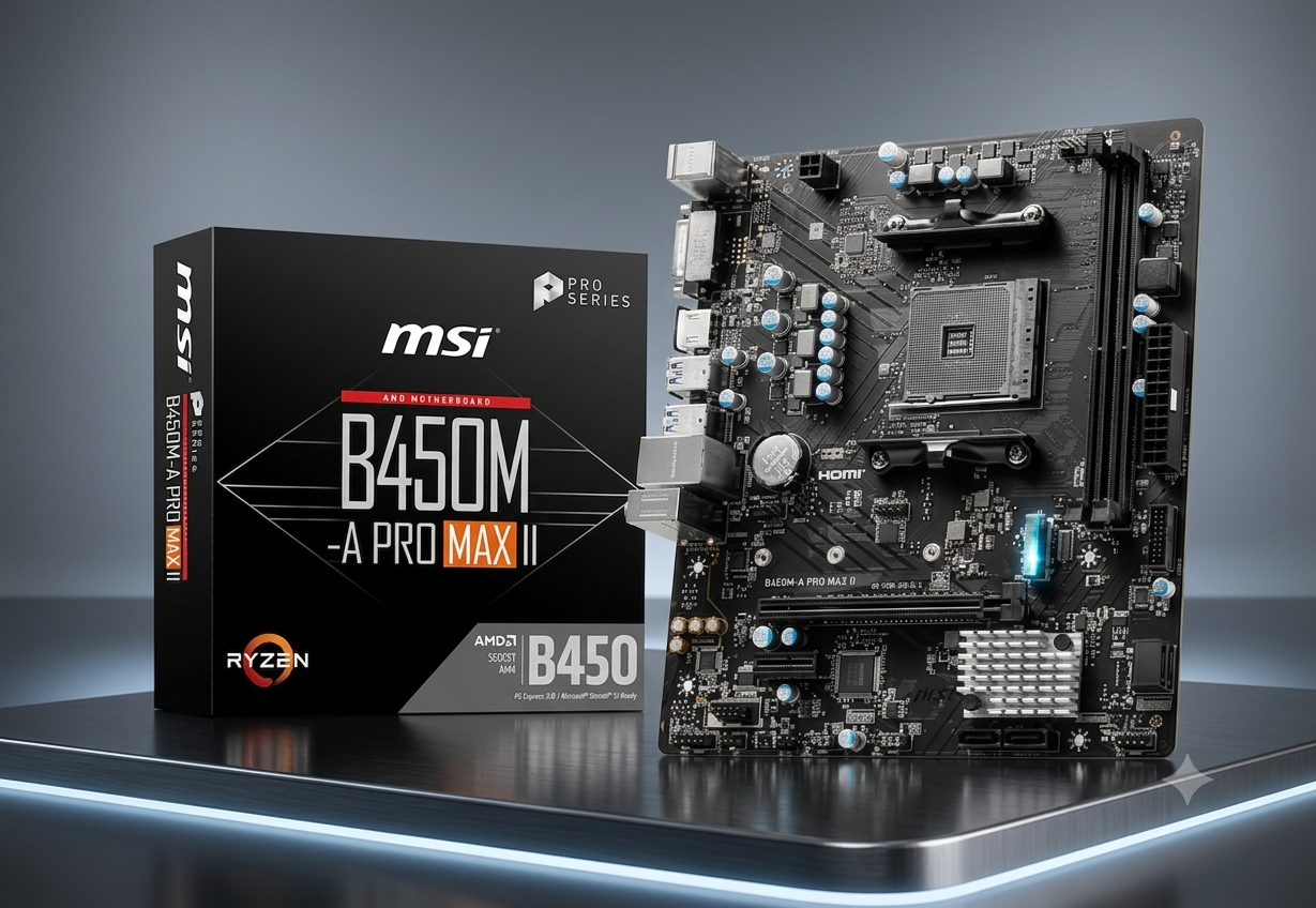 Motherboard MSI B450M -A PRO MAX II