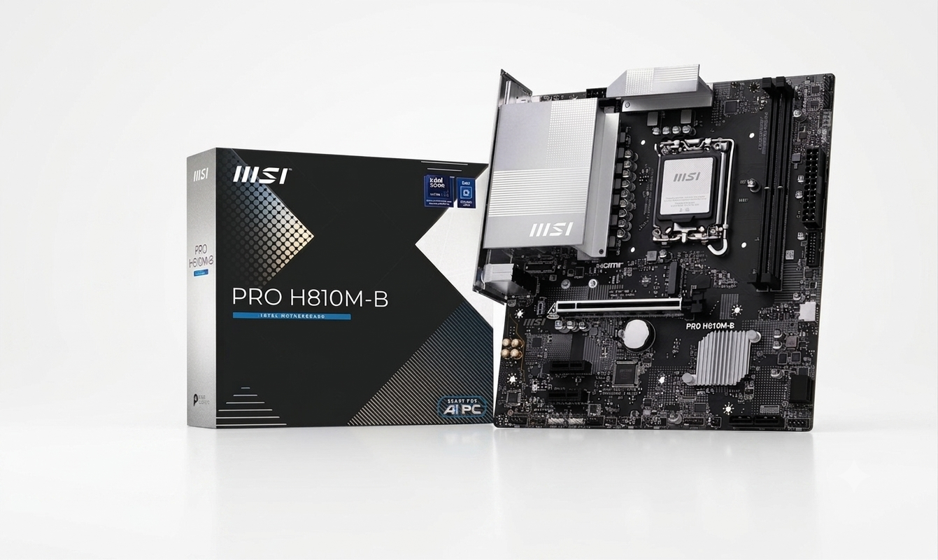 Motherboard MSI Pro H810M-B Wifi 6E