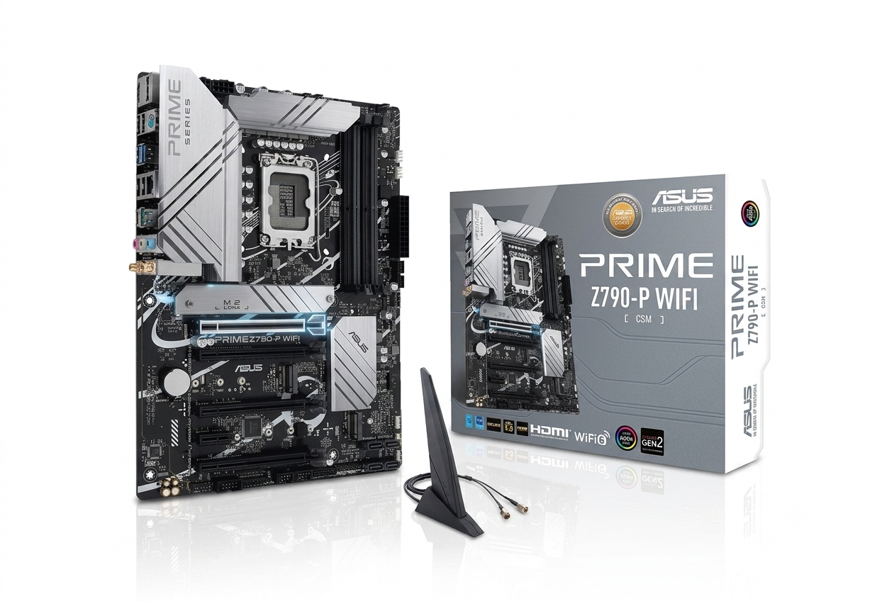 Motherboard  Asus Z790 P Prime WIFI DDR5