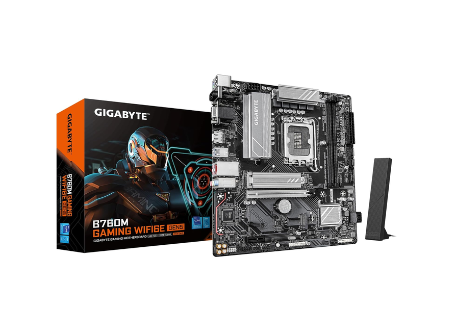 Motherboard Gigabyte GA-B760M G AX Gaming DDR5