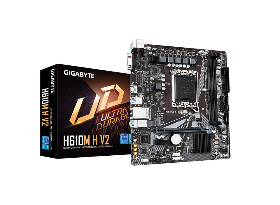Motherboard Gigabyte GA-H610M-H-V2 DDR5