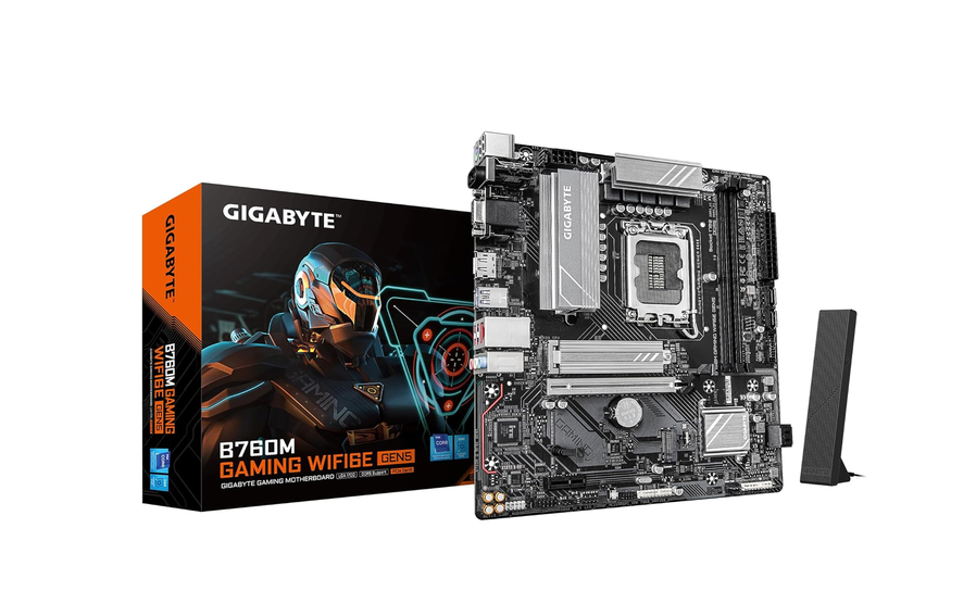 Motherboard Gigabyte GA-B760M Gaming WIFI 6E DDR5