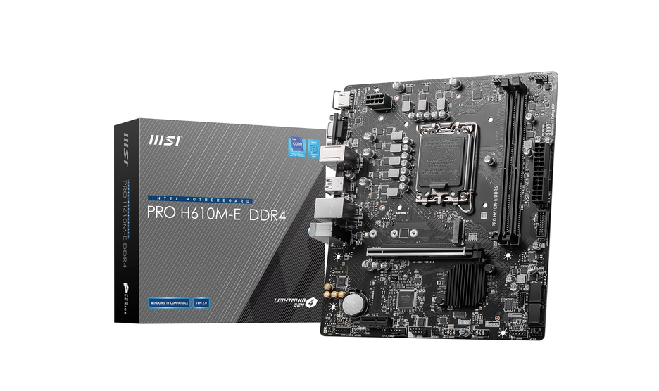 Motherboard Gigabyte GA-H610M-K DDR4