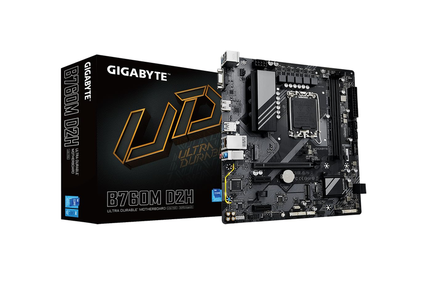 Motherboard Gigabyte GA-B760M E DDR5