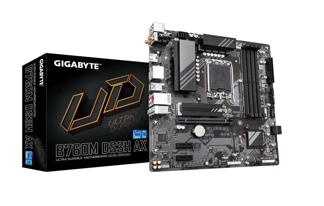 Motherboard Gigabyte GA-B760M DS3H WIFI6 DDR5