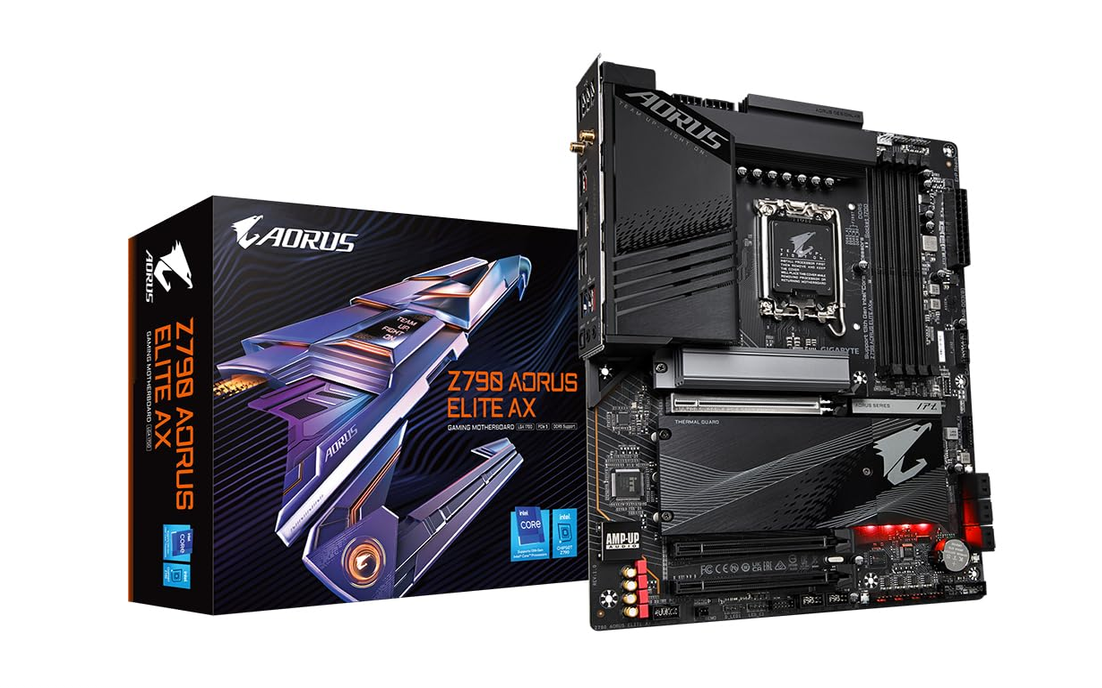 Motherboard Gigabyte Z790M AORUS ELITE AX D5