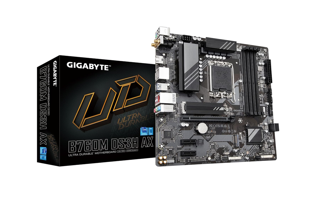 Motherboard Gigabyte GA-B760M DS3H DDR4 AX