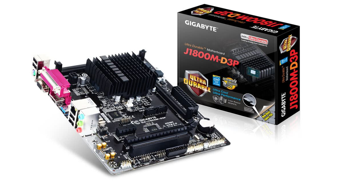 Motherboard Gigabyte GA-J1800M-D3P