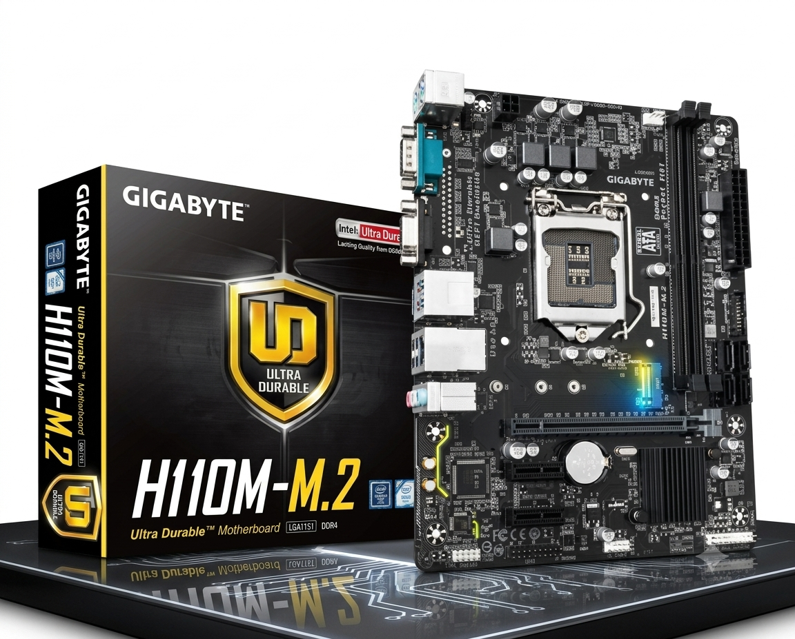 MotherBoard Gigabyte H110M-H