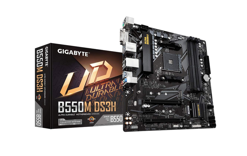 MotherBoard Gigabyte GA-B550M DS3H