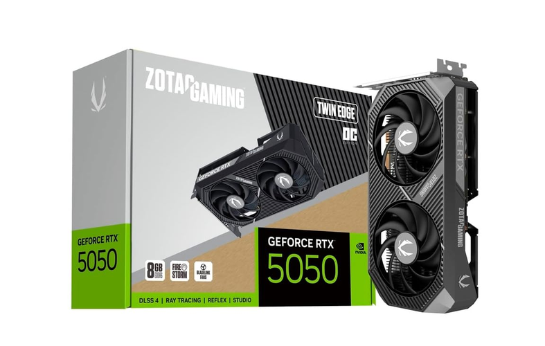 Graphics Card Zotac RTX 5050 Gaming 8GB Solo