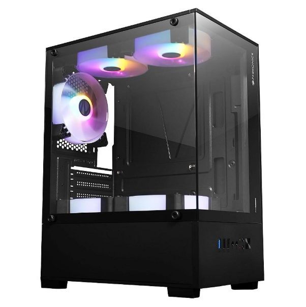Gaming Cabinet Zebronics Argon 2 Black