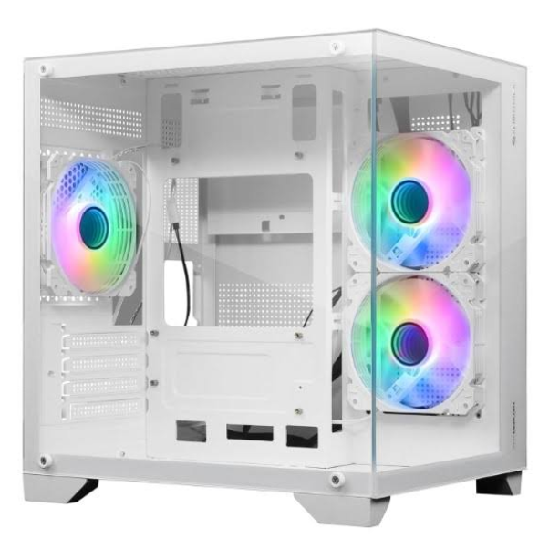 Gaming Cabinet Zeb Mercury 30 White