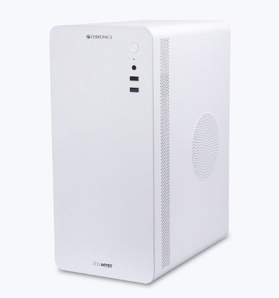 Cabinet Zebronics Myst White