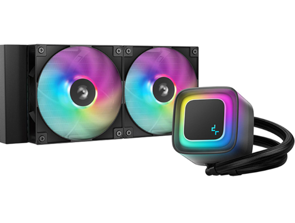 Cooler Deepcool LC LE240 V2 Blk
