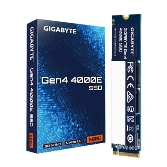 SSD Gigabyte 500GB Nvme Gen4