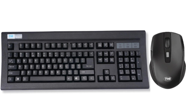 Keyboard Mouse Combo  TVS GOLD PLATINA