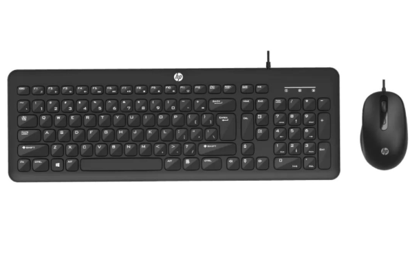 Keyboard Mouse Hp Combo Wired