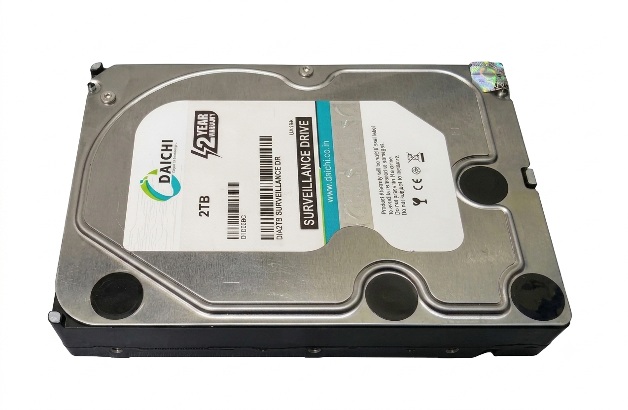 HDD Daichi 2TB SATA 2Yrs