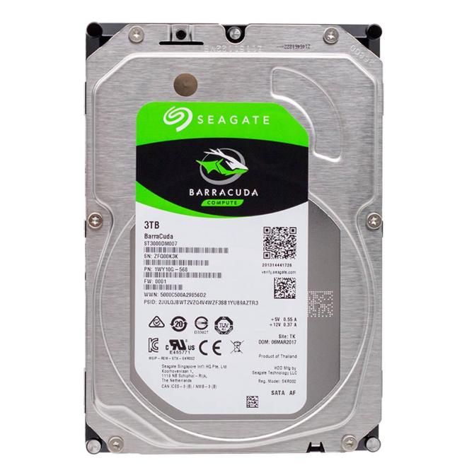 HDD Seagate 3TB Sata