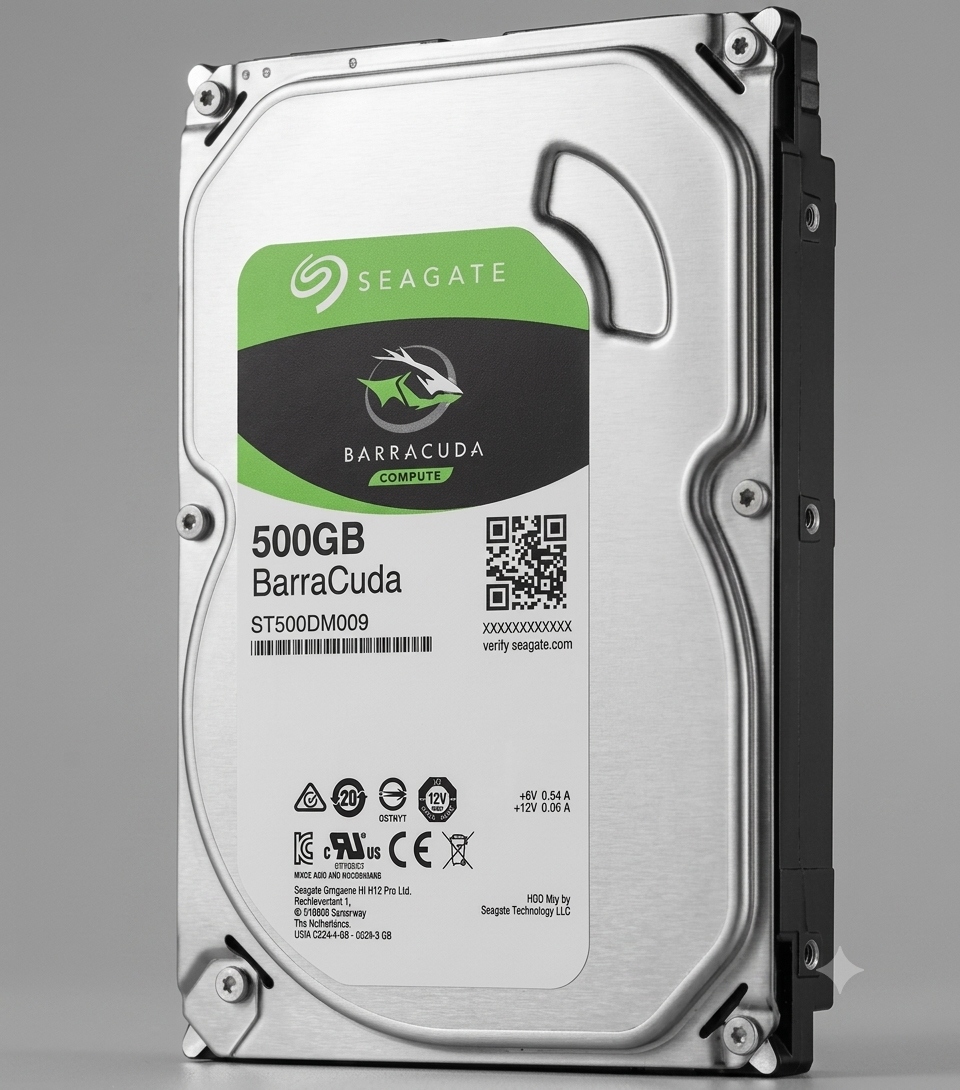 HDD Seagate 500GB Sata