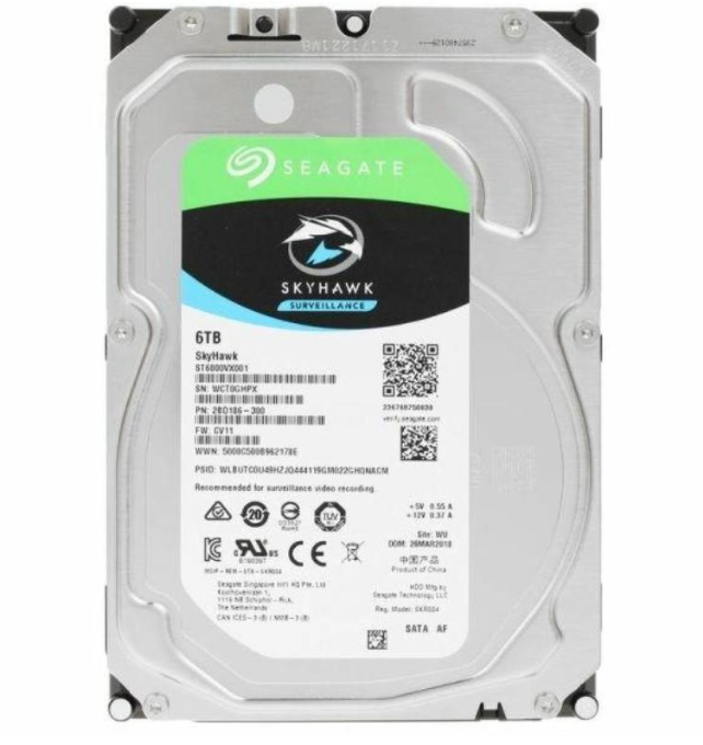 HDD Seagate 6TB Sata Surveillance