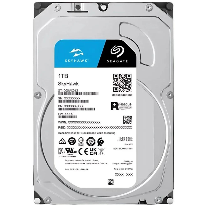 HDD Seagate 1 TB AV/NV
