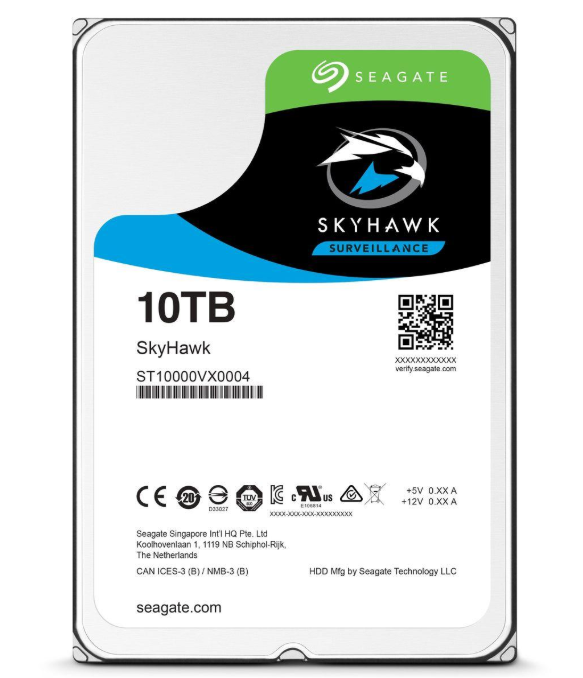 HDD Seagate 10TB Sata Surveillance
