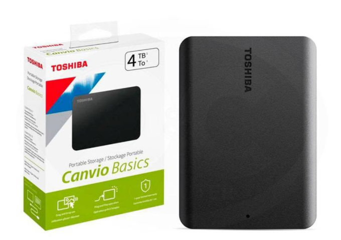 HDD Toshiba 4 TB External