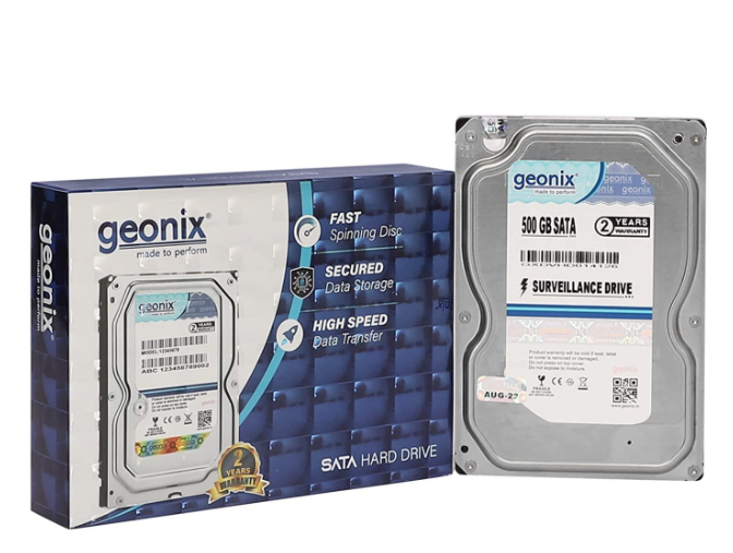 HDD Geonix 500GB Sata