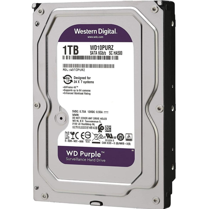 HDD WD 1 TB Av/Dv