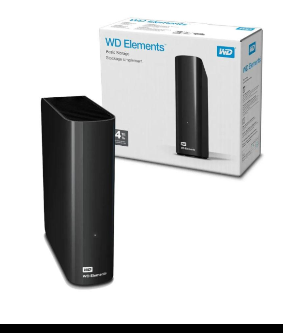 HDD WD 4 TB Element