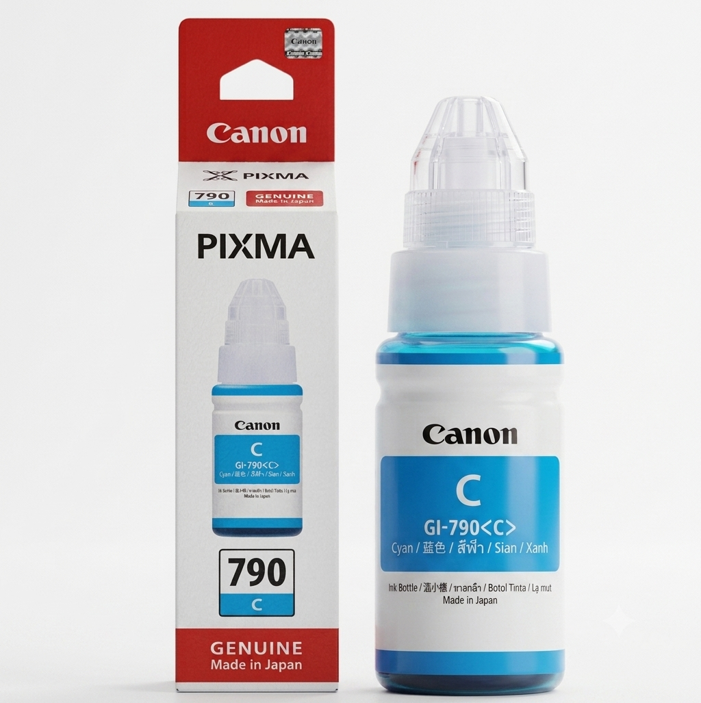 Ink Canon 790 Cyan 70ml(18%)