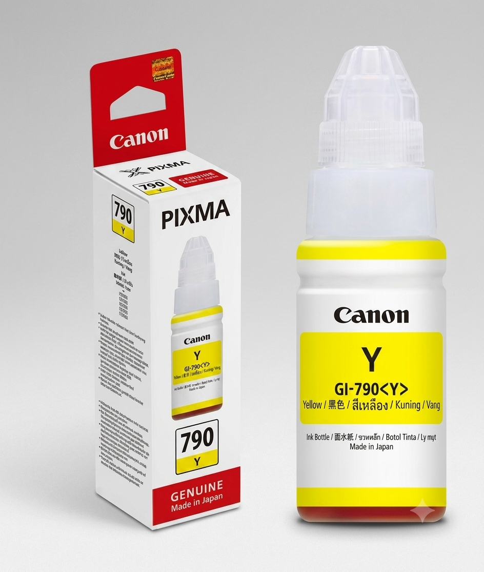 Ink Canon 790 Yellow 70ml(18%)