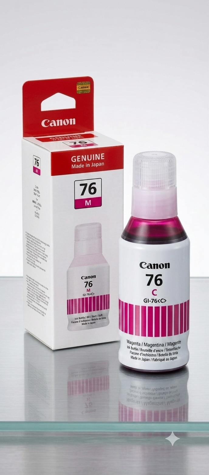 Ink Canon GI -76 Magenta 135Ml (18%)