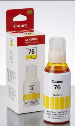 Ink Canon GI -76 Yellow 135 Ml (18%)