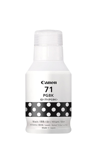 Ink Canon GI -71 Black(18%)