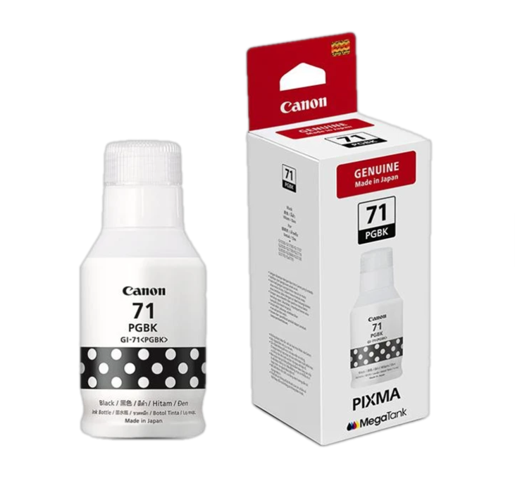 Ink Canon GI -71 Black(18%) 135ml