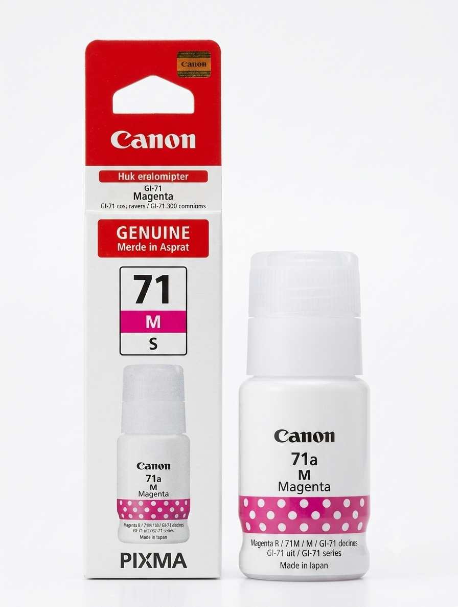 Ink Canon GI -71 M Small 40Ml (18%)