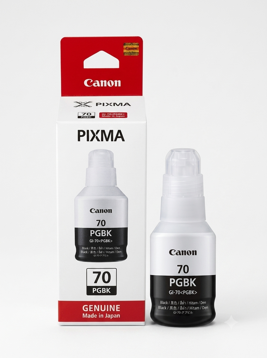 Ink Canon GI -70 Black(18%)