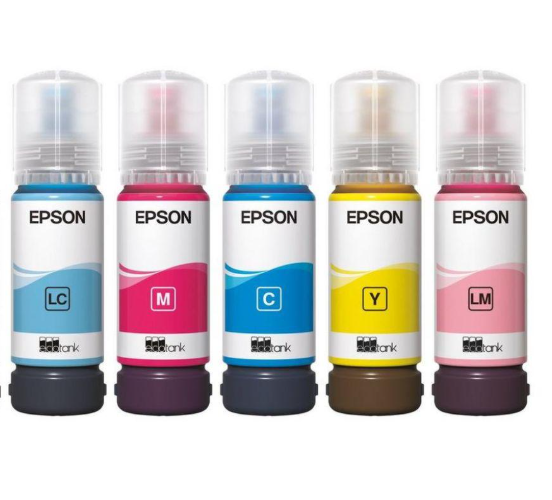 Ink Epson L8050/L18050 C/M/Y/LC/LM 057
