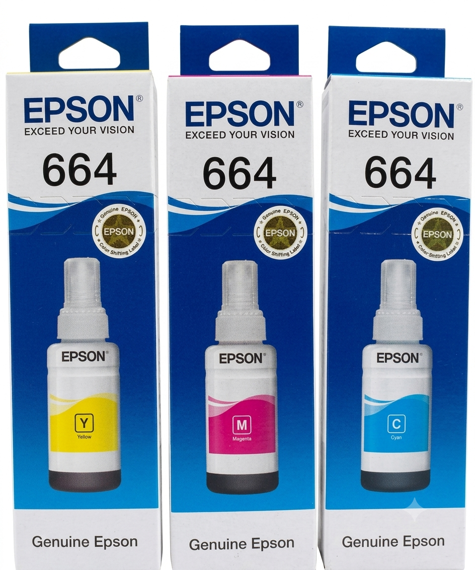Ink Epson 70 Ml L100/200 CMY