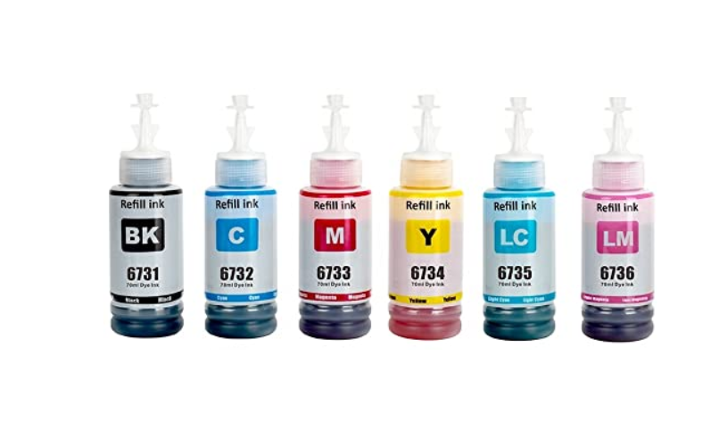 Ink Epson L800 CMYK LM LC