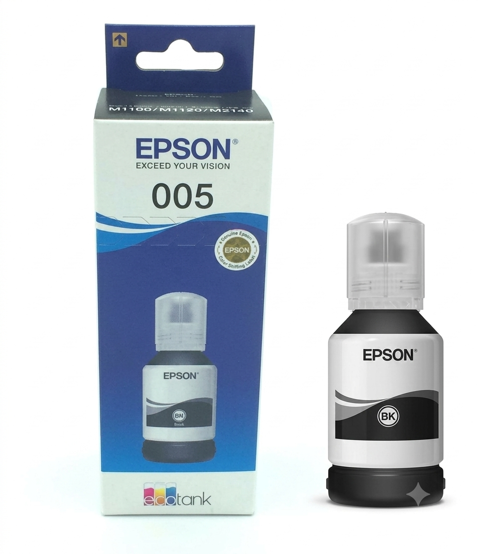 Ink Epson M005 120ML Blk(18%)