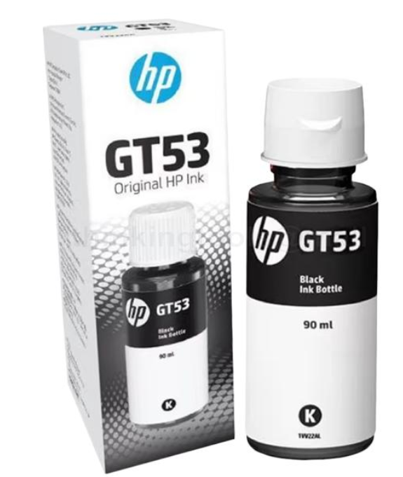 INK HP GT53 Black(18%) 90ML
