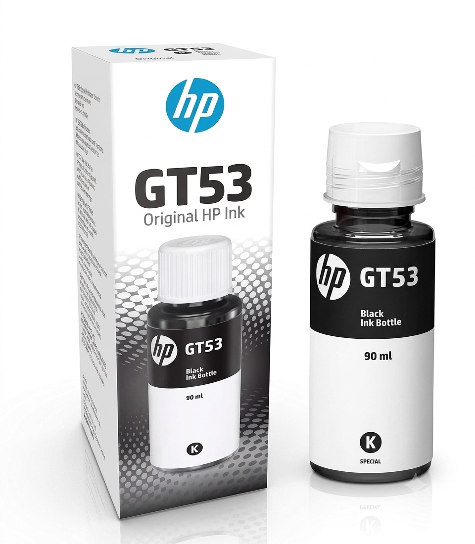 INK HP GT53 Black(18%) 90ML