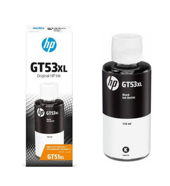 INK HP GT53XL Black (18%) 135ml